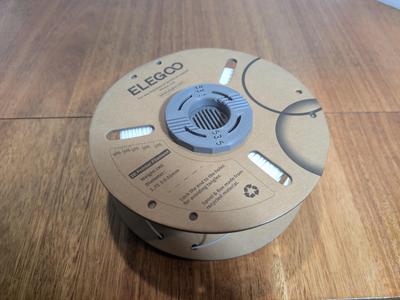 Spool Center Desiccant Holder