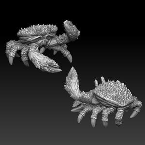 Giant spiked crab