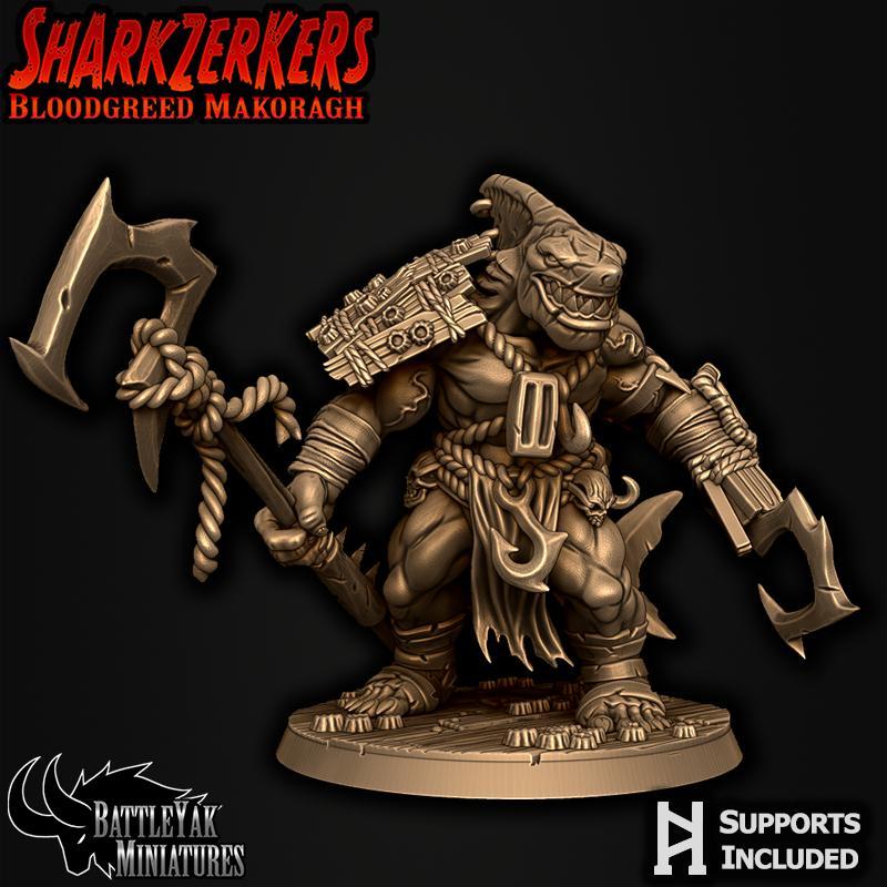 Sharkzerker Warrior B