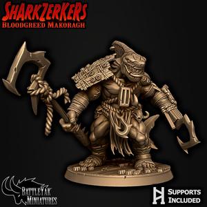 Sharkzerker Warrior B