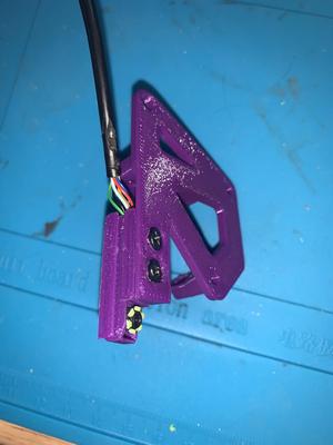 KP3S Endoscope Nozzle Camera for [Stock, M4] Modular Fan Shroud