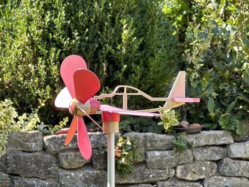 Flugzeug Windspiel