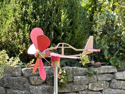 Flugzeug Windspiel