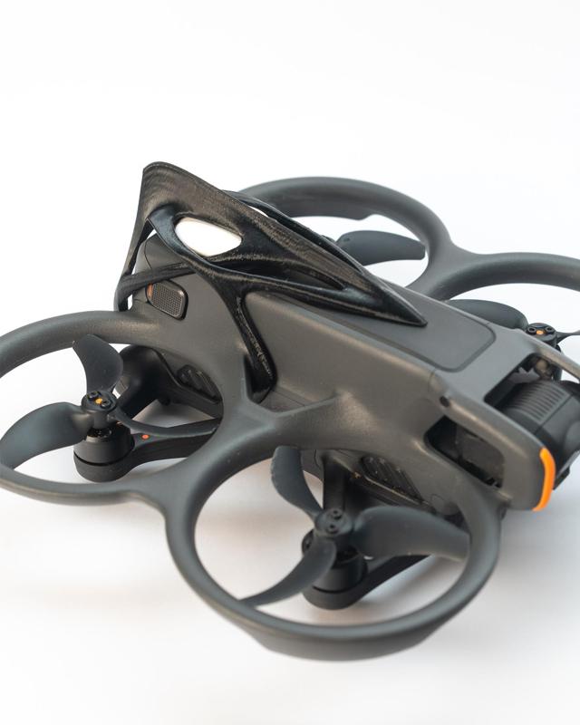 DJI AVATA 2 ORGANIC FIN + AIRTAG HOLDER