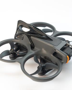 DJI AVATA 2 ORGANIC FIN + AIRTAG HOLDER