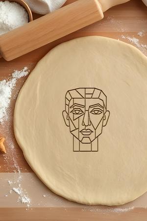 Abstract Cookie Cutter, Biscuit Cutter