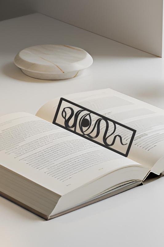 Eye Bookmark, Gift Idea