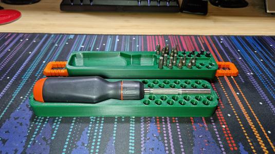 LTT Screwdriver Case (multi-material and multi-colour)