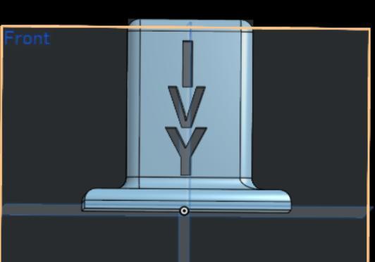 Ivy Tech Desk Stand