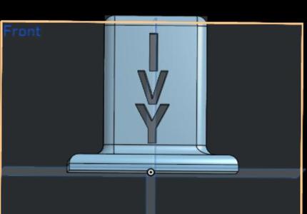 Ivy Tech Desk Stand