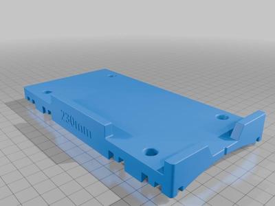 Phone mount for Dobsobian, currently for a 230 or 310 mm tube
