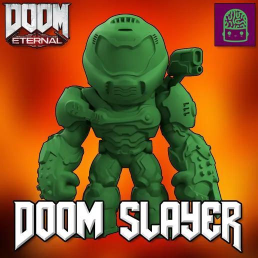Doom Eternal Doom Slayer Collectible Figurine High Res Custom Model