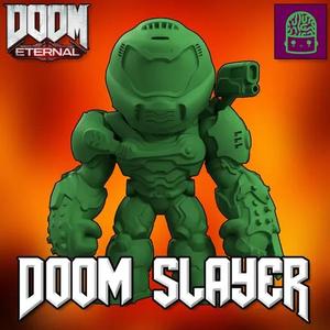 Doom Eternal Doom Slayer Collectible Figurine High Res Custom Model