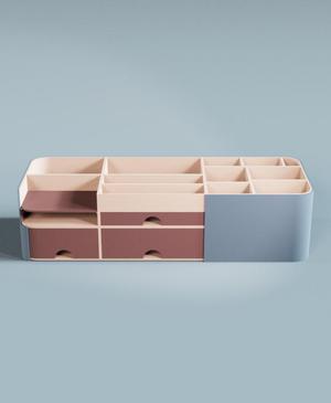 Long Desk Organizer - Space Station