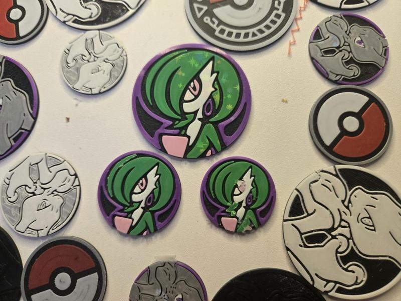 Gardevoir Coin (Pokemon TCGP)