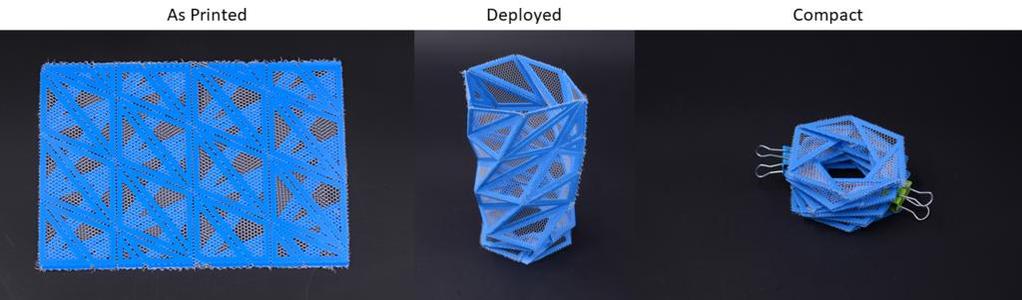 Multiplanar Kresling Pattern Origami