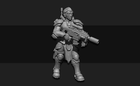 Ulfhednar Hunter Female 01