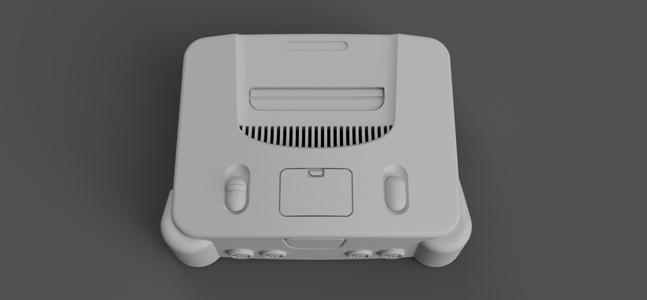 N64 Retro Raspberry Pi Case