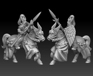 Elf horse rider