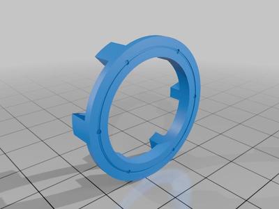 Inner fork tube ring for KYB 41mm
