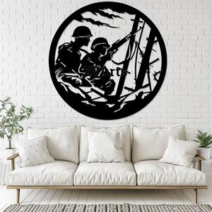 Soldiers 2D Wall Art/Window Art