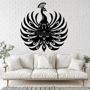 Peacock 2D Wall Art/Window Art - Digital STL & SVG File