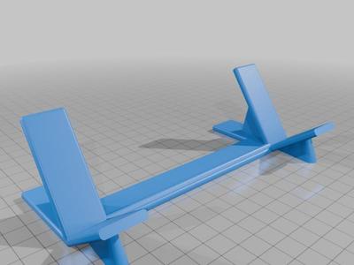 Desk stand for Choyong lc90 smart radio