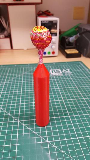 Engrosador para chupachups / Thickener for lollipops