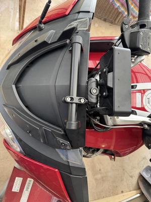 GPS or phone mount for R1200RT 2005-2009