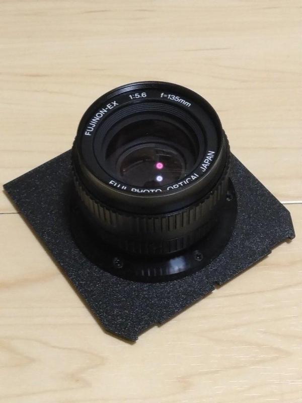 linhof lens board for FUJINON-EX 135mm F5.6 with mount(53mm,P=0.75,Number of screws:6)