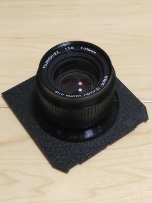linhof lens board for FUJINON-EX 135mm F5.6 with mount(53mm,P=0.75,Number of screws:6)
