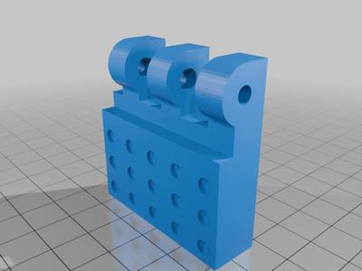 Aquarium Top Hinge