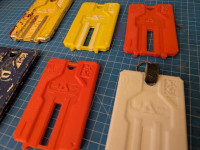 DOOM Keycard Mini