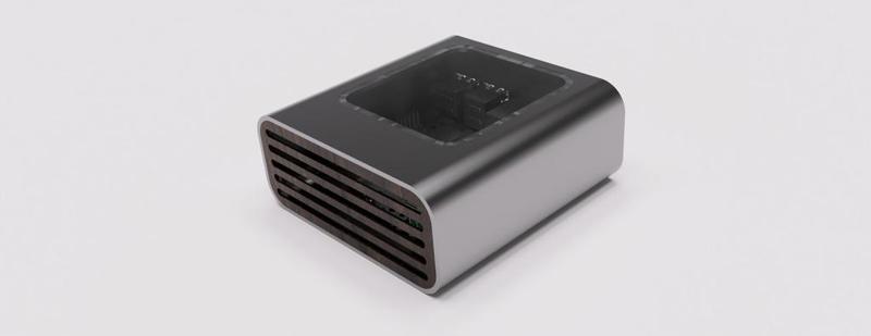 Case for Raspberry Pi 5 & Waveshare Adaptor 