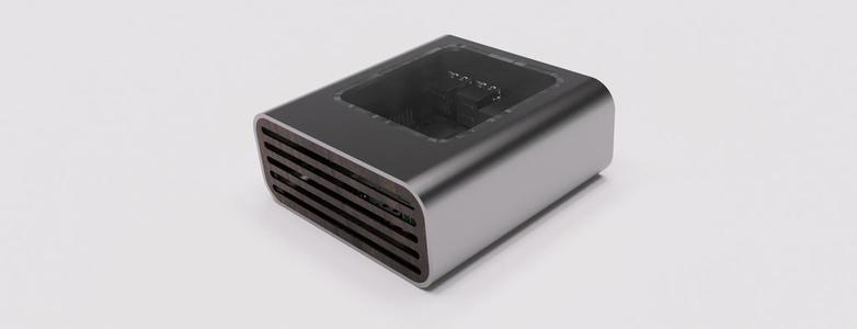 Case for Raspberry Pi 5 & Waveshare Adaptor 
