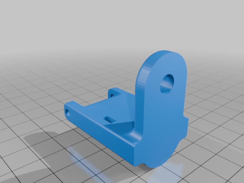 Fiber laser blower duct