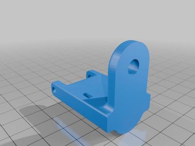 Fiber laser blower duct
