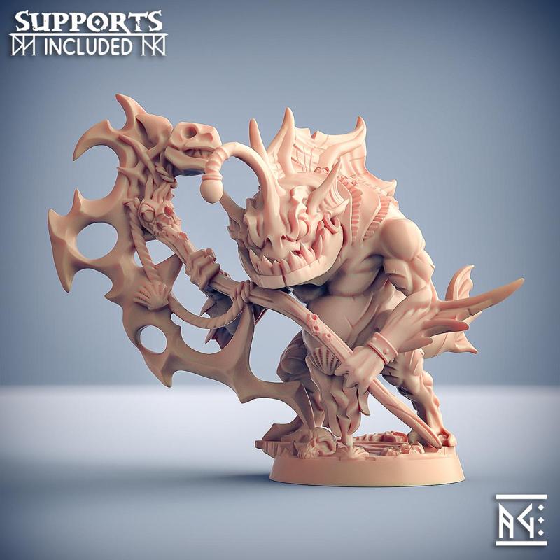 Pope Blobulbla - Death Tide Jurakin Hero