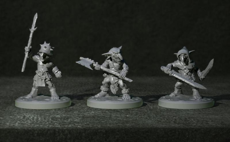 Goblin Raider 1