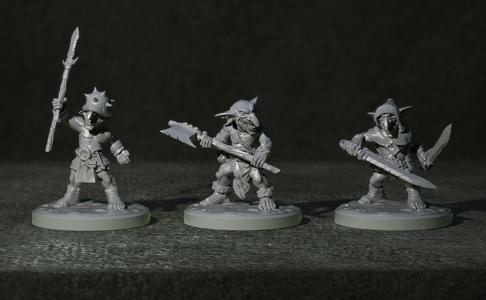 Goblin Raider 1