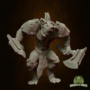 Gnoll Warrior