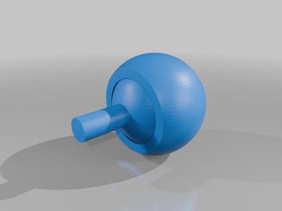 Ball Joint - Print in Place