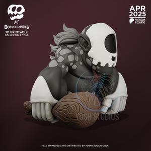 Cyclops Beast Mini 3D Printer File