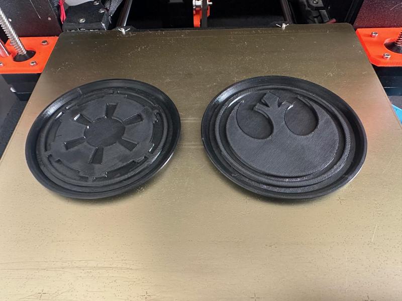Star Wars - Original Trilogy - Stacking Coasters
