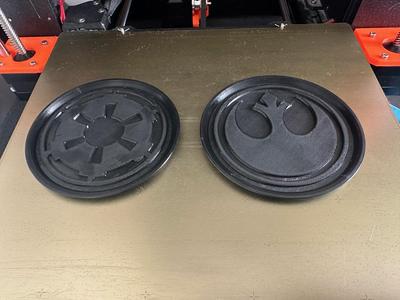 Star Wars - Original Trilogy - Stacking Coasters
