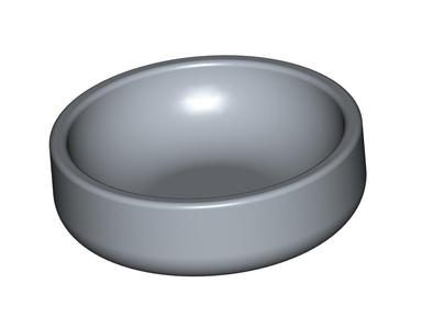 Simple car key storage compartment/ bowl organizer