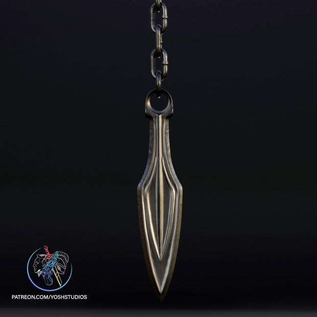 Scorpion MK1 Kunai 3D Print File STL