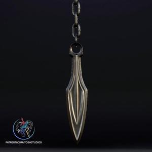 Scorpion MK1 Kunai 3D Print File STL