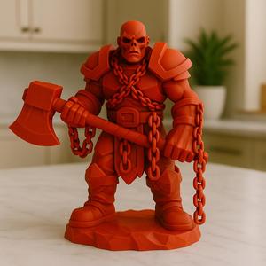Iron Shackled Warden
