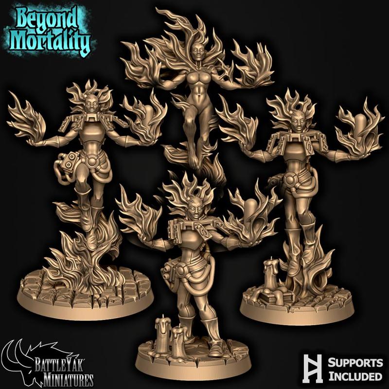 Vril Medium Pack | Beyond Mortality Hero